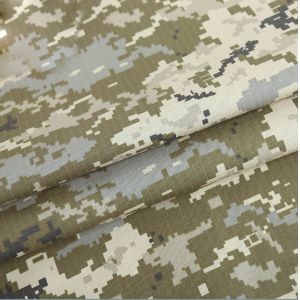 Buy cheap Military Camo Material Polyester Cotton Blended Ukrainian Army Tent Fabric from wholesalers
