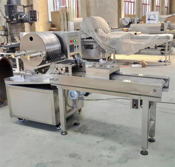 Quality samosa wrapper making machine, spring roll sheet machine, crepes machine for sale
