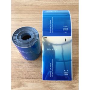 Buy cheap 375um 600m Per Roll Plastic Laminated Web With Gravure Printing from wholesalers