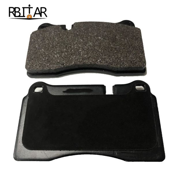 Ceramic Metal Auto Brake Pad Set 8J0698151K For Audi VW Touareg