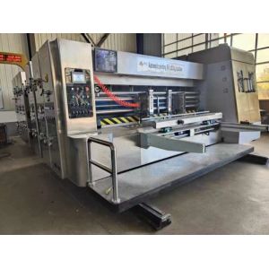 Buy cheap Paper Forming Machine Flexo Printing Machine with 380V Voltage and Perfect Control from wholesalers