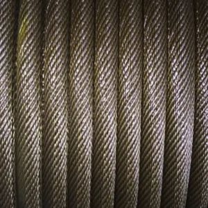 Buy cheap Bending Processing Service 6X24 7FC/6X12 7FC Steel Wire Rope for Fishing Binding from wholesalers