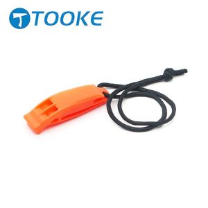 Buy cheap Emergency Safety Plastic Diving Whistle with Lanyard from wholesalers