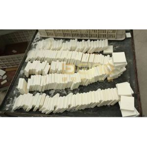 Buy cheap Alumina Ceramics High Chromium Cast Iron Ceramic Wear Resistant Tile from wholesalers