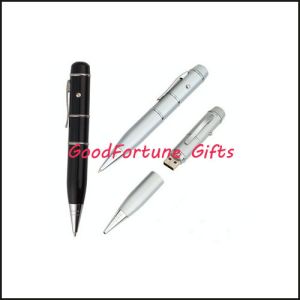 Buy cheap Ballpoint pen U flash Disk with laser from wholesalers
