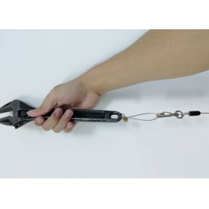 Buy cheap Flexible Fishing Lanyards / Boating Tools Retractable Coiled Tether With Carabiner from wholesalers