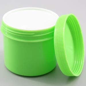 Wide Mouth 8.45oz 250ml PP Cosmetic Packaging For Exfoliating Scrub