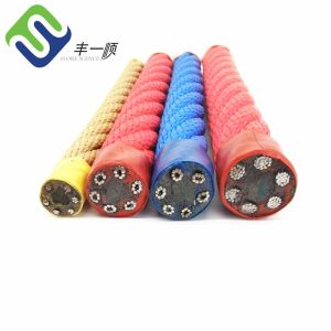 Buy cheap 6*8 Polyester Combination Rope for UV Resistant Applications from wholesalers