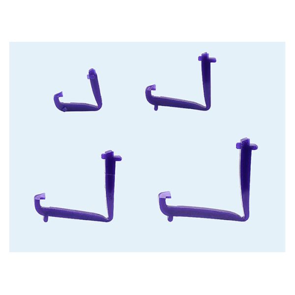 Quality Implanted Absorbable Polydioxanone Polyester Vessel Ligating Clip for sale