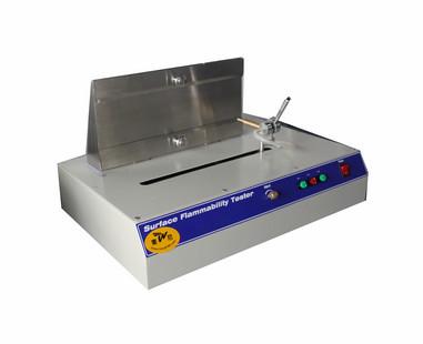 Buy cheap BS 4569 EN71 Standarad Surface Flammability Tester Fabric Burning Test Equipment from wholesalers
