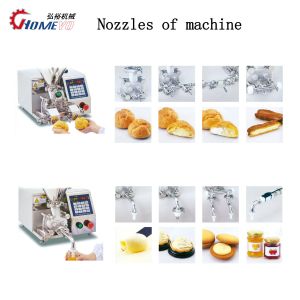 0.75KW 220V Automatic Ice Pop Cream Filling Machine ODM