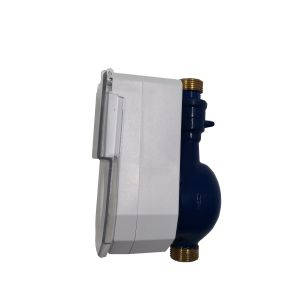 Buy cheap STS IP68 Residential Water Flow Meter , DN25 Brass Body Water Meter from wholesalers