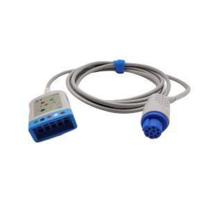 Buy cheap Datex Ohmeda Cardiocap Ecg Patient Cable With Grabber Snap End Cb-72395r from wholesalers