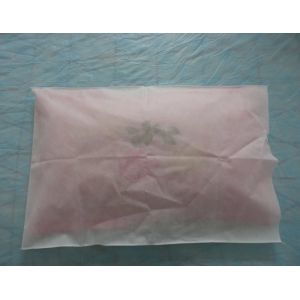 Buy cheap Non Woven 20gsm Disposable Bed Protection Pillow Case Durable Pillow Cover from wholesalers