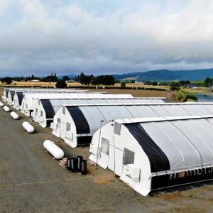 Polytunnel Blackout Shade Small Light Dep Greenhouse Easy To Install