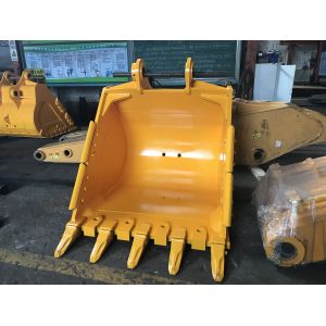 Q345B 0.01M3 Komatsu Excavator Bucket For Stone Works