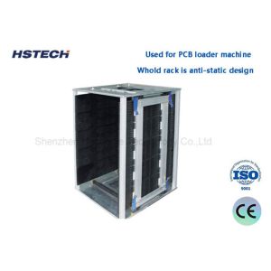 Buy cheap Customizable PCB Handling Equipment Anti-static SMT Loading and Unloading Rack for Storage from wholesalers