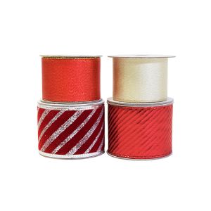 Customised ribbon trims Wholesale wired ribbon lace ribbon