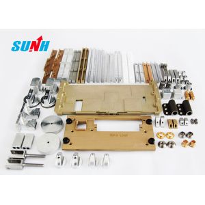 Lightwieght Cnc Machining Parts Steel Material Polish Surface Customized OEM