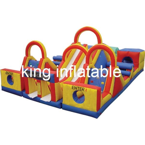 Buy cheap Kids And Adults Big Commercial Inflatable Water Slide With 2years Warranty from wholesalers