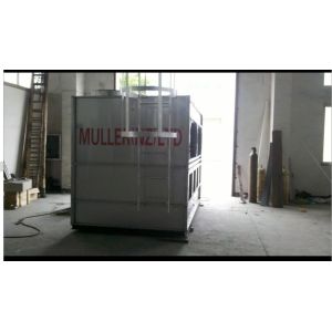 Industry Square Type Closed Loop Cooling Tower With CHINT Electric Control