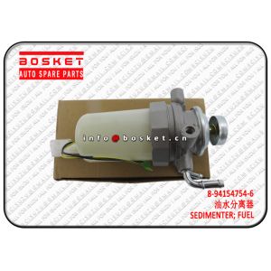 Buy cheap ISUZU NKR 4JB1 8-94154754-6 8941547546 Isuzu NPR Parts Fuel Sedimenter from wholesalers