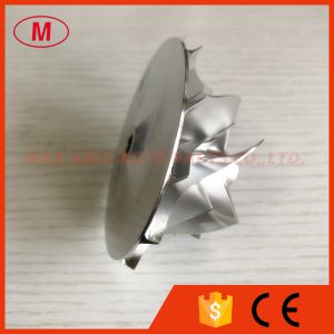Buy cheap TD05H 16G 48.30/68.01mm 6+6 blades 49178-01560 performance High Blade Slimnose Turbo milling/billet compressor wheel from wholesalers