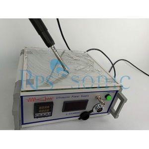 Buy cheap 60Khz Ultrasonic Soldering Equipment Amplitude Adjustable 100 Watt from wholesalers