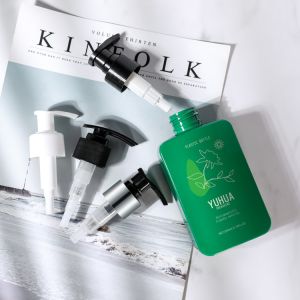 200ML Empty Plastic Bottle PET Square Shape For Shampoo