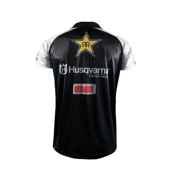 Quick Dry Polyester Men's Polo Shirts with Custom Embroidered Logo and Quick Dry