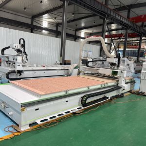 Buy cheap 1830 Dual Table CNC Nesting Machine 60m/min With Cutting Drilling And Milling from wholesalers