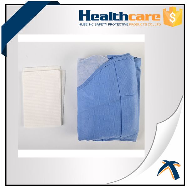 Quality 45gsm Disposable Surgical Packs Knee Arthroscopy Drape EO Gas Sterile for sale