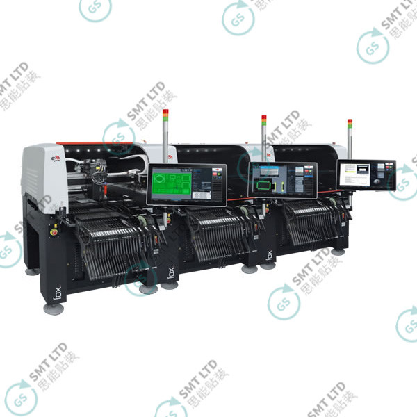 Buy cheap Used Original Modular and Adaptive SMT Pick-and-Place Machine with Max PCB Dimensions 560 X 610 Mm and Optimum Placement Speed 11’200 cph from wholesalers