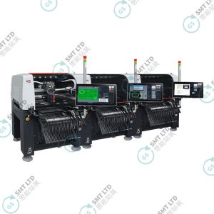Buy cheap Used Original Modular and Adaptive SMT Pick-and-Place Machine with Max PCB Dimensions 560 X 610 Mm and Optimum Placement Speed 11’200 cph from wholesalers