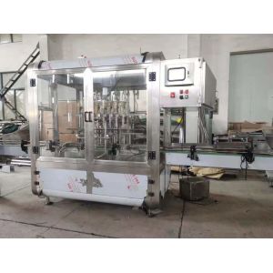 5L Viscous Liquid Filling Machine SUS316L Plastic Bottle Filling Machine