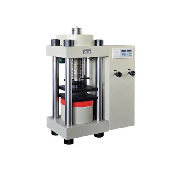 Brick Concrete Compression Testing Machine Applied Cement Stone Building