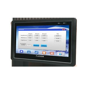 Buy cheap High Brightness Industrial Touch Screen Panel Mount 7 Inch 360cd/㎡ from wholesalers