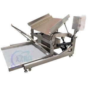 Buy cheap ISO Wireless Shrimp Processing Equipment , Automatic Fish Lifting Machine from wholesalers