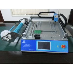 Buy cheap Full Touch screen Vision System CHM-T48VA Desktop SMT Pick And Place Machine PNP Machine CE from wholesalers