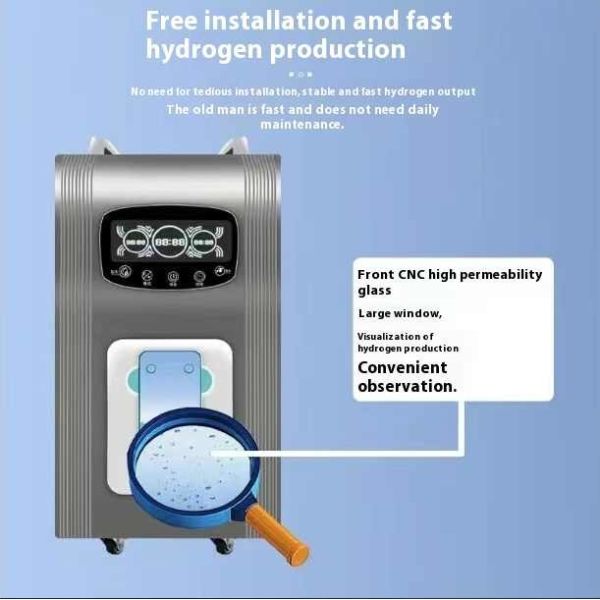 Buy cheap Stainless Steel Hydrogen Inhalation Machine 3000ml Capacities for Outdoor Desktop Installation Design Model from wholesalers