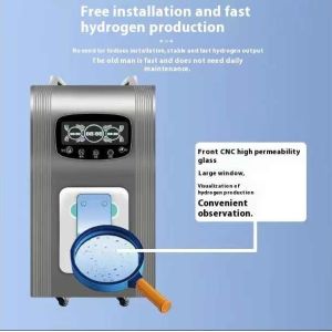 Buy cheap Stainless Steel Hydrogen Inhalation Machine 3000ml Capacities for Outdoor Desktop Installation Design Model from wholesalers