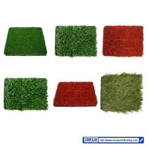 Buy cheap Eco-Friendly 11000 Dtex Artificial Turf Grass Anti Ultraviolet from wholesalers