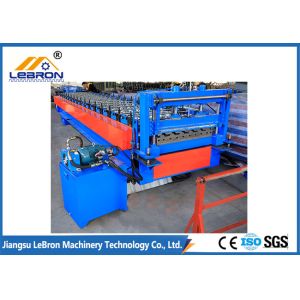 2018 new type Color Steel Tile Roll Forming Machine PLC Control Full Automatic