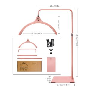 Buy cheap High CRI Led Half Moon Light Lashes White Warm ≥95RA 50000 Hours Lifespan from wholesalers