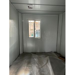 Prefab Foldable Container Houses with Modern Style and 70% Construction Time