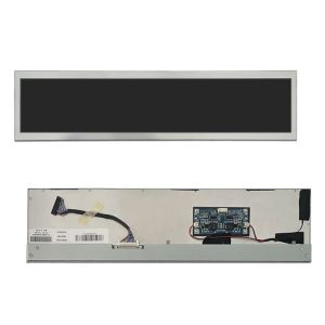 IPS 19 inch TFT LCD screen with LVDS interface 1920 * 360 TFT LCD display module