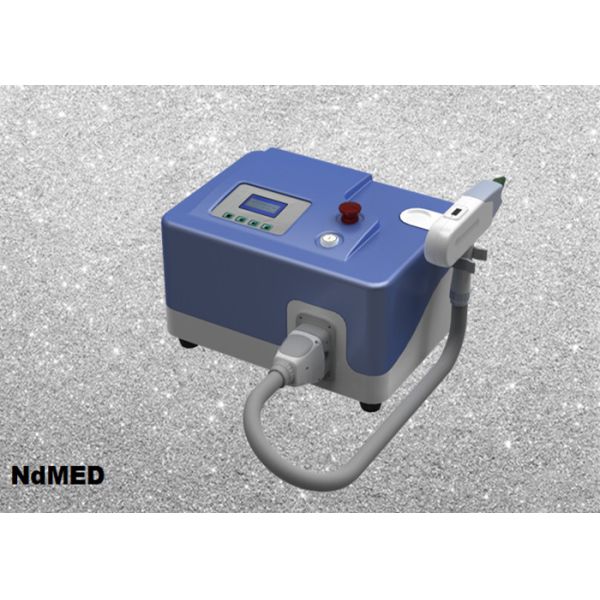 Quality Portable long pulsed nd yag laser hair removal For All Color Tattoo Skin Type for sale