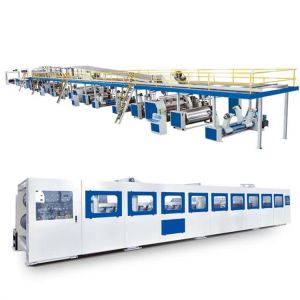 Buy cheap Corrugated Carton Box Production Line with High Speed and Width of Paperboard Options from wholesalers
