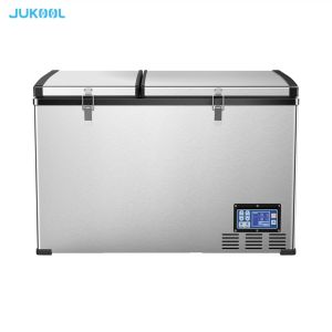 125L Dual Zone R134a Car Mounted Refrigerator