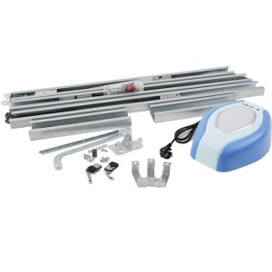 Remote Control Automatic Garage Door Opener 800N Chain Drive Quiet / Smooth